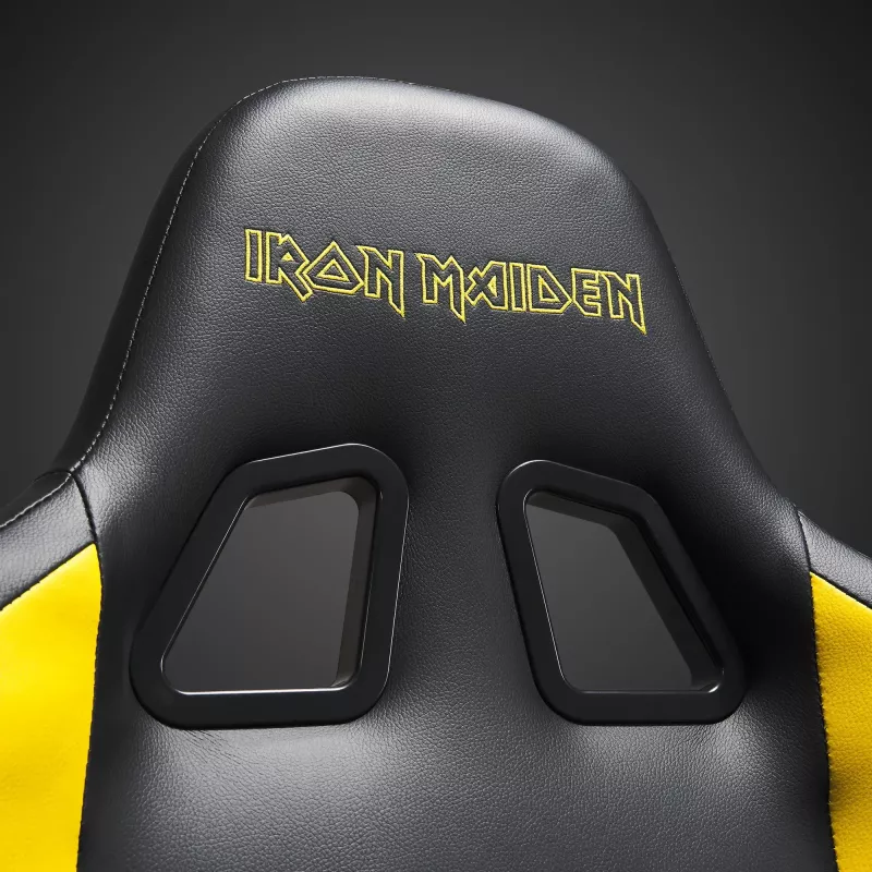 Gaminė kėdė SUBSONIC Subsonic Pro Iron Maiden Killers – ergonominis dizainas, reguliuojamas aukštis