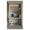 JAPANNEXT 86,4 cm JN-IPS340UWQHD60C-C65W-HS lenktas UWQHD monitorius