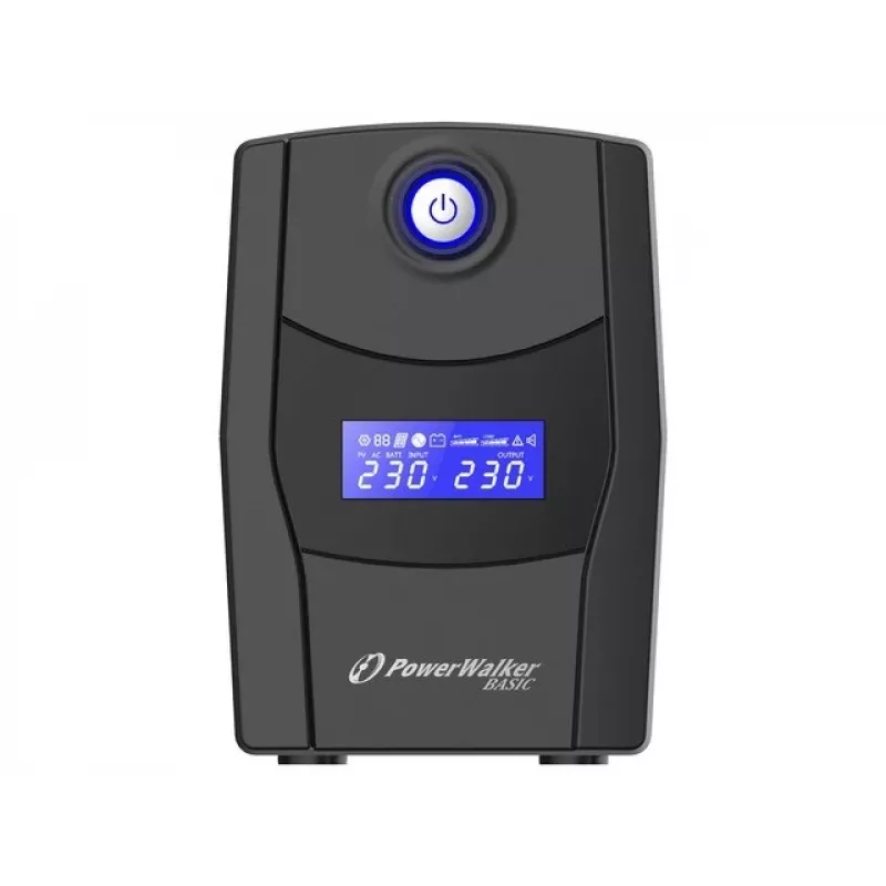 PowerWalker VI 800 STL nepertraukiamo maitinimo šaltinis (UPS) linijinis-interaktyvus
