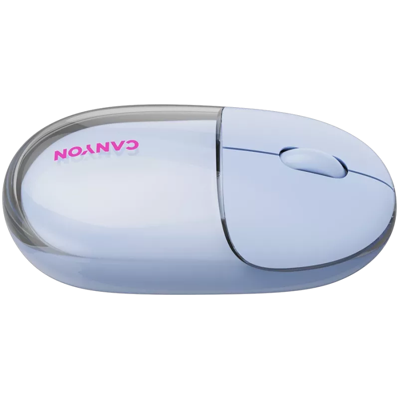 Canyon On Click 24 - 2in1 belaidė optinė pelė Bluetooth / 2,4 GHz - 1–2000 dpi - baterija