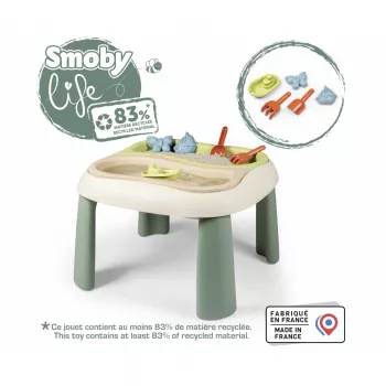 SMOBY Life smėlio ir vandens žaidimų stalas