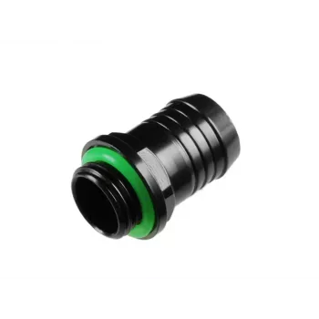 Pumpo viršaus / rezervuaro adapteris BitsPower BP-MBWP-C01, žalvaris, juodas apdaila