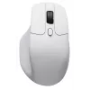 Pele Keychron M6 Dešinei Rankai RF belaidė + Bluetooth + USB-C optinė 30000 DPI balta