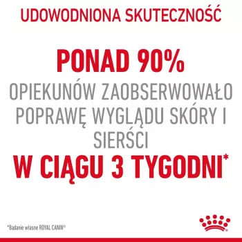 Sausas kačių ėdalas Royal Canin Hair & Skin Care 4 kg — suaugusioms katėms, paukštiena, pilnavertis pašaras