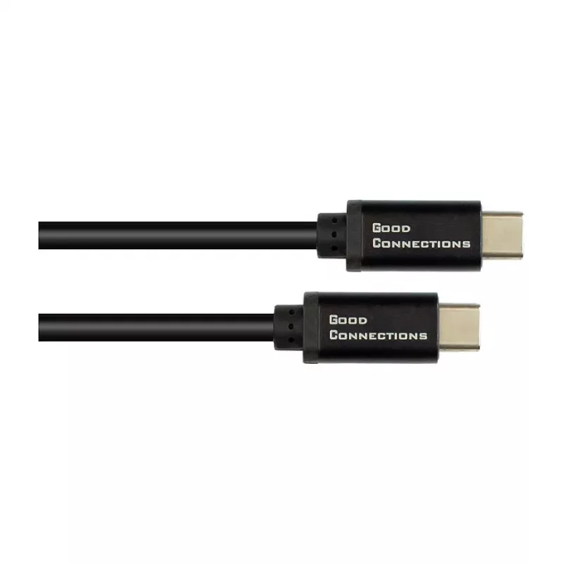 Good Connections USB2.0 įkrovimo / duomenų laidas (100W) USB-C 1m