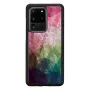 iKins apsauginis dėklas Samsung Galaxy S20 Ultra — vandens gėlė juoda