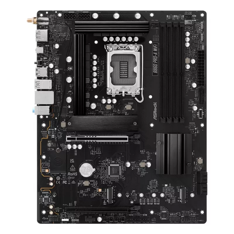 ASRock B860 Pro-A WiFi pagrindinė plokštė