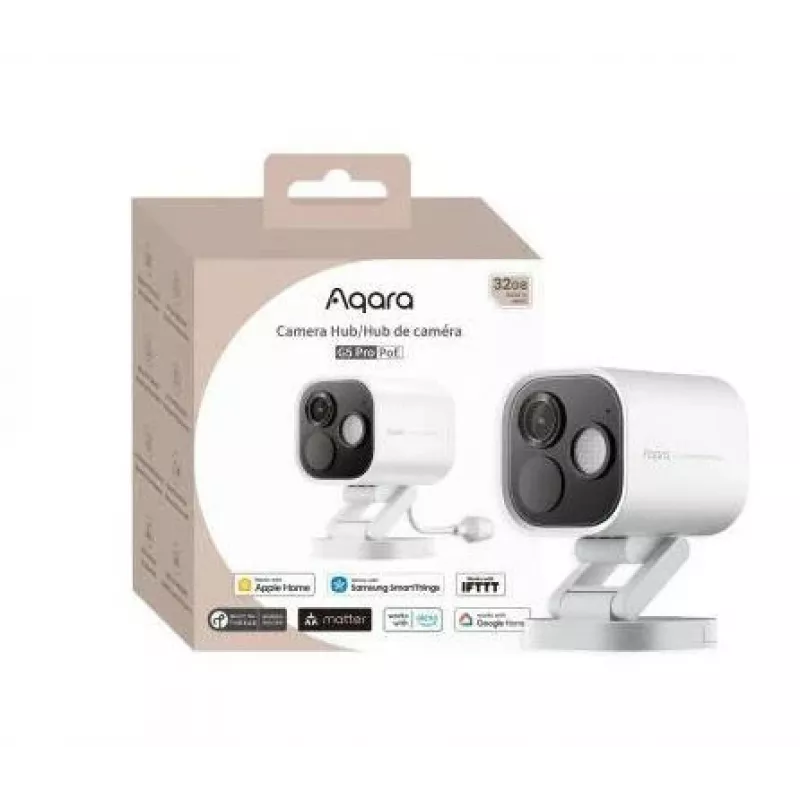 Aqara kameros šakotuvas G5 Pro (POE) baltas