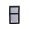 Dahua Technology VTM52R2 sidabrinis paviršinis sieninis gaubtas 141x72.5x241.2 mm