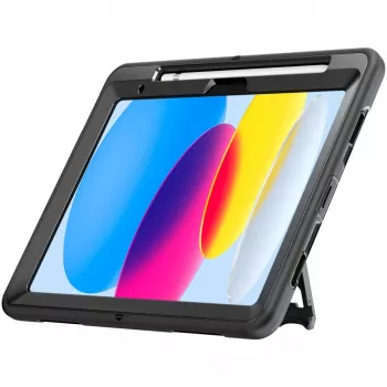 4smarts Rugged Case Grip iPad 10.9 27,7 cm Juoda