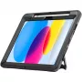 4smarts Rugged Case Grip iPad 10.9 27,7 cm Juoda