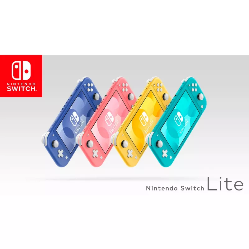 Nintendo Switch Lite (be maitinimo šaltinio), žaidimų konsolė, turkio spalvos