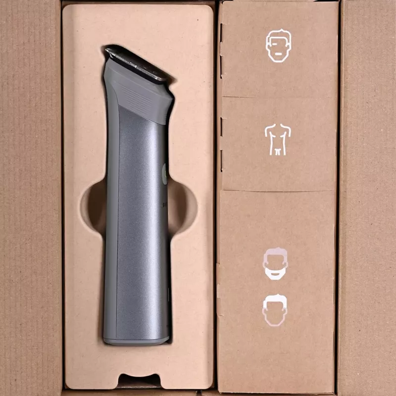 Philips All-in-One Trimmer MG5940/15 Series 5000, Nerūdijantis plienas, 0,5 mm, 1,6 cm, 1 mm, Barzda, Ausys, Nosis, Baterija