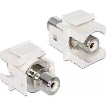 Keystone modulis DeLOCK 86307 RCA (Cinch) motina-motina