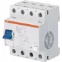 ABB STOTZ-KONTAKT liekamosios srovės grandinės pertraukiklis 4P, B+ tipas, 40 A, 30 mA F204B+40/0,03 (2CSF204701R1400)