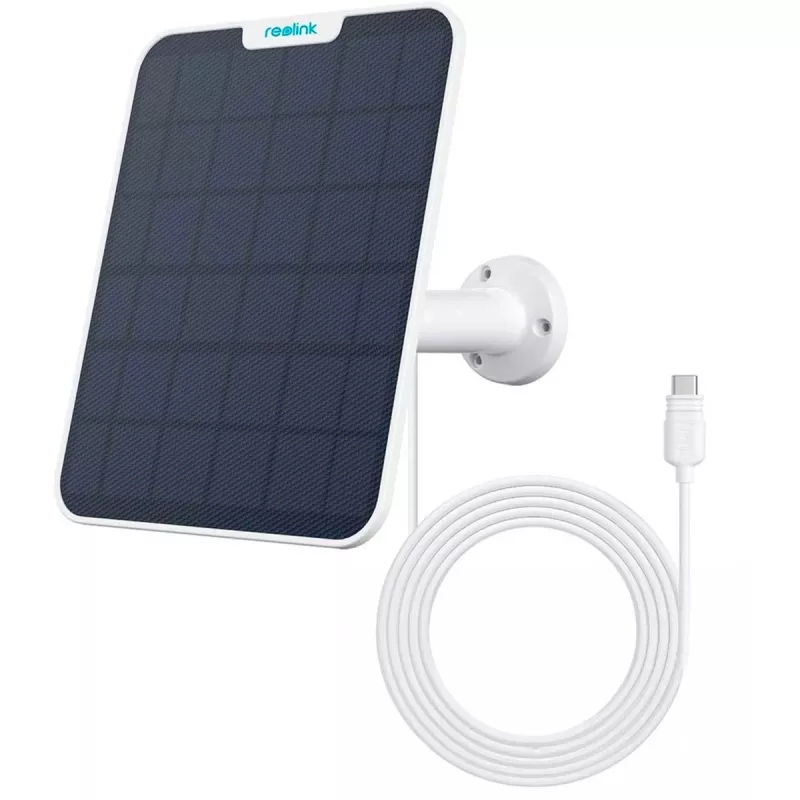 Reolink Solar Panel 2 saulės baterija 6W USB Type-C IP65