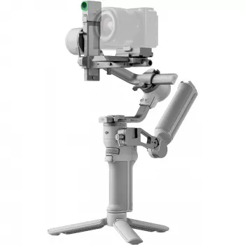 Gimbalinis stabilizatorius DJI RS 4 Mini Combo – kompaktiškas, lengvas rankinis stabilizatorius veidrodiniams fotoaparatams