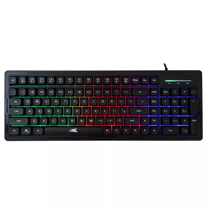 Baracuda BGC-012 Orca Black Combo – žaidimų klaviatūros ir pelės rinkinys