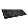 Cherry KC 1000 - klaviatūra - Nordic - juoda