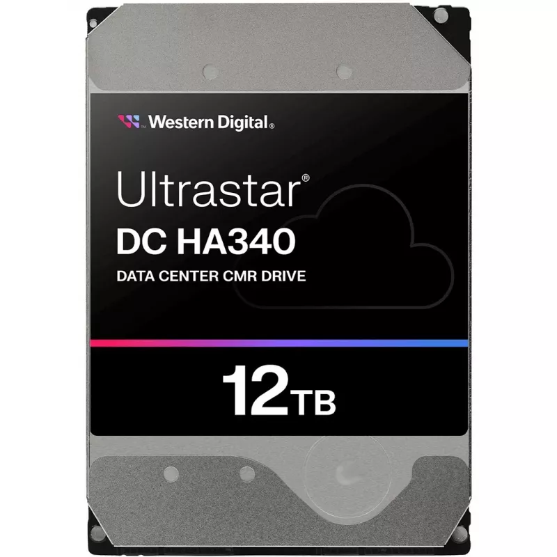 HDD Western Digital 12 TB 3,5 colio Serial ATA Ultrastar DC HA340