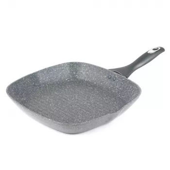 Kepimo keptuvė grilio Salter 28 cm su marmurine nelimpančia danga