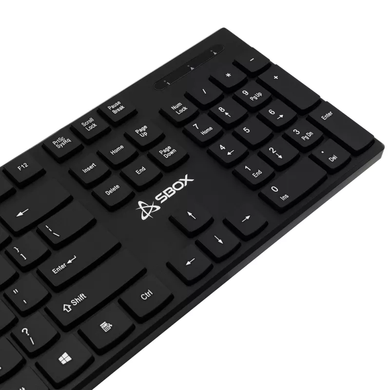 SBOX K-123US žaidimų pelė RGB
