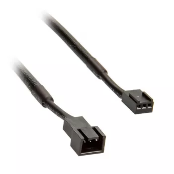 Noctua NA-SYC2 – 2 vnt. Y-formos 3 kontaktų ventiliatorių šakotuvai (juodi)