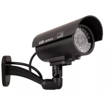 CEE Camera dummy IR9000 B IR LED – Imitacinė apsaugos kamera su IR šviesos diodu