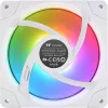 Thermaltake SWAFAN EX14 ARGB Sync korpuso aušinimo ventiliatoriai, 3 vnt. pakuotė, balti, TT Premium Edition, 140 mm