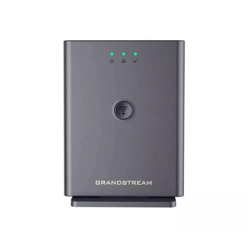 Grandstream DP752 – galinga DECT VoIP bazinė stotis, palaikanti iki 5 DP serijos ragelio