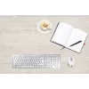 Klaviatūra CHERRY KC 6000 SLIM Universal USB QWERTZ Vokiška sidabrinė