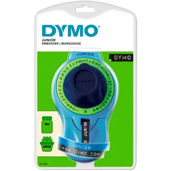 DYMO Junior reljefinių etikečių spausdintuvas - namų naudojimui, pakuotė Blister (2174602)