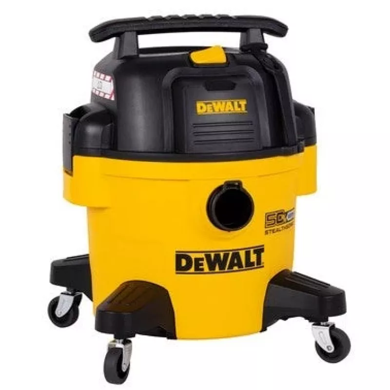 Šlapio ir sauso siurblys DeWalt AT-DXV23P-QT, 800 W, 23 l, 19 kPa, HEPA, 65 dB