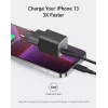 Vidinis AC įkroviklis Anker 511 Nano 3 — 30W, 1× USB-C, 100–240V, juodas