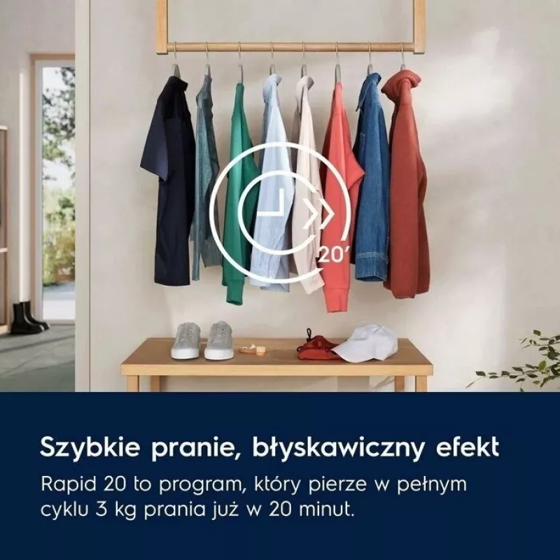 Skalbimo mašina ELECTROLUX EW6F2292P