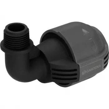 L formos jungtis Gardena 2780-20 25 mm x 1/2 colio išorinis sriegis