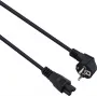 Maitinimo laidas helos CEE 7/7 į IEC 60320 C5, 3 m, 250 V 10 A