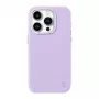 Apsauginis dėklas Joyroom PN-14F4 iPhone 14 Pro, violetinis, kristalai, dirbtinė oda