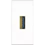 Kištukinis lizdas USB Kindermann 7464000529