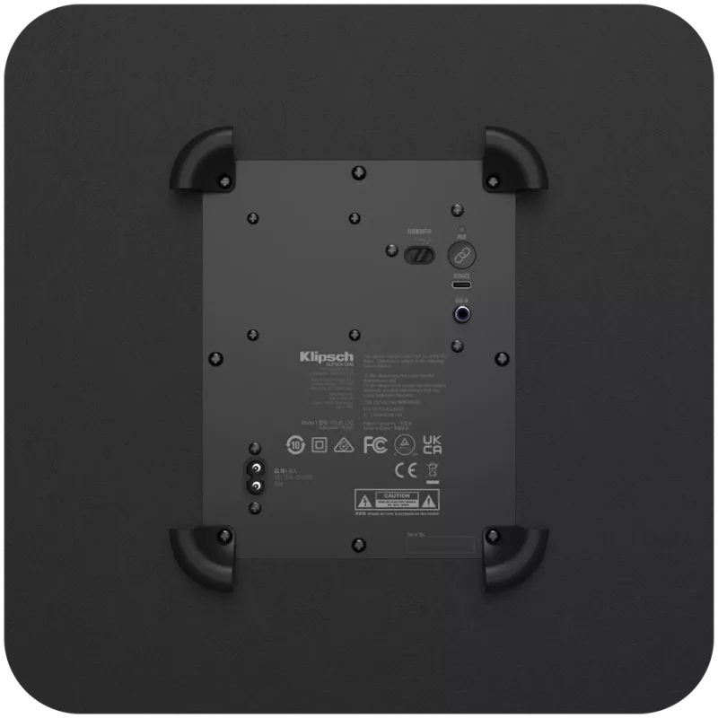 Belaidis žemų dažnių garsiakalbis KLIPSCH Flexus SUB 100 Black