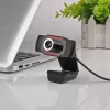 Manta W182 internetinė kamera, HD 720p, 30 kadrų/s, vidinis mikrofonas, USB 2.0, juoda