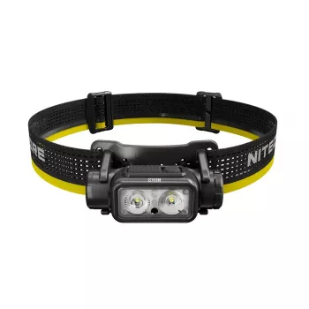 Nitecore NU43 1400 liumenų kompaktiška lengva priekinė lemputė