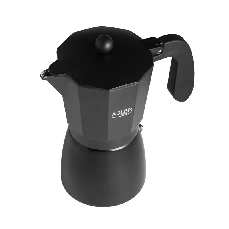 Adler Espresso kavos virimo aparatas AD 4429 juodas