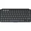 Belaidė klaviatūra Logitech Keys-To-Go 2 grafito spalva US