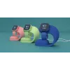 Įkrovimo stovas Stelio ST-CHS01-PK Junior rožinis – USB belaidis įkroviklis telefonams ir planšetėms, vienas prievadas, kompaktiškas