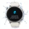 Išmanusis laikrodis Stelio Activ GPS 46mm sidabrinis STSWA101SR, GPS, 46 mm korpusas