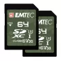 Flash atminties kortelė Emtec 64GB UHS-I U3 V30 Outdoor ECMSD64GXCU3ORP