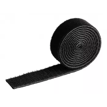 Kabelio raištis Durable Cavoline Grip 20 lipnusis juodas 503201