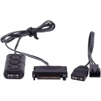 Aušinimo valdiklis Alphacool Aurora Eiscontrol Black