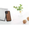 Dėklas iPhone 11 Pro MAN&WOOD iš juodo riešutmedžio